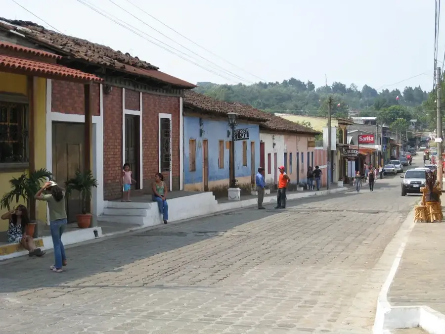 Concepcion de Ataco Coffee Hills