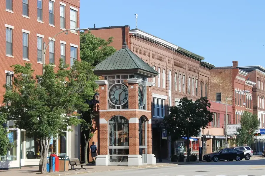 Concord (New Hampshire) — Munții White (Statele Unite)