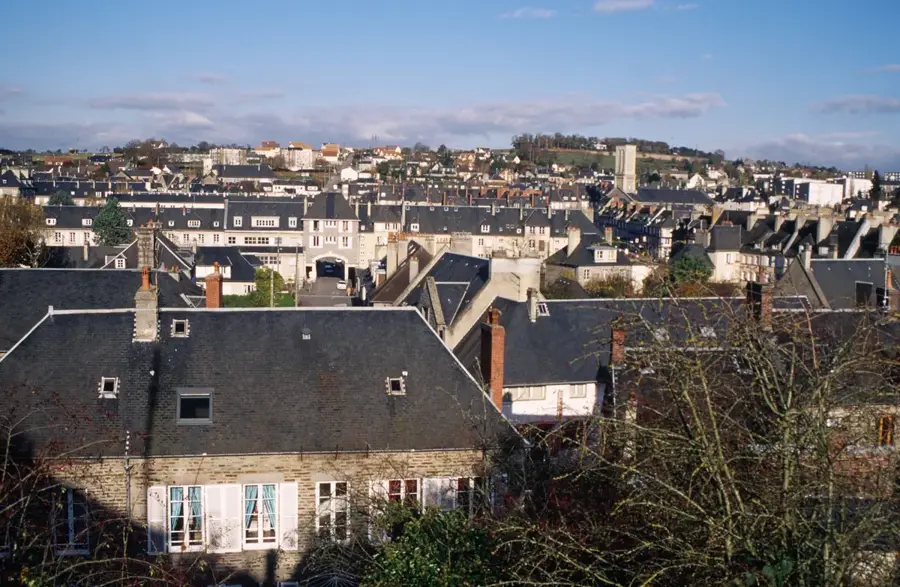 Condé-sur-Noireau – city