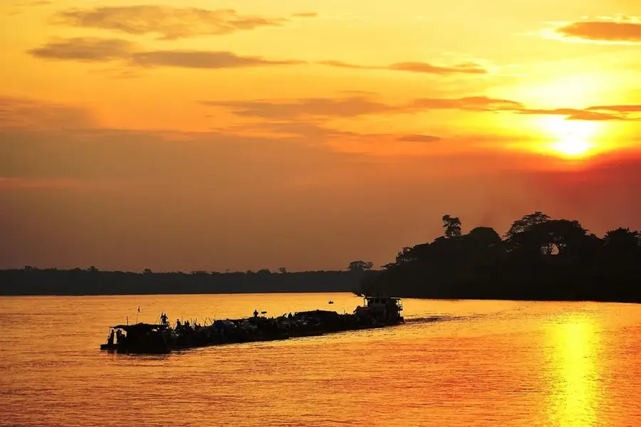 Congo — Insula Mateba (Congo - Kinshasa)
