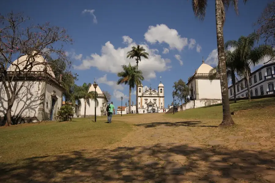 Sanctuary of Congonhas — Mineirão Stadium (Brazil)