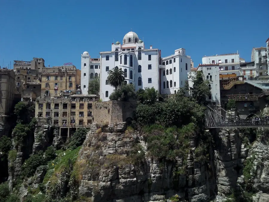 Pharmastandort Constantine — Constantine (Algerien)