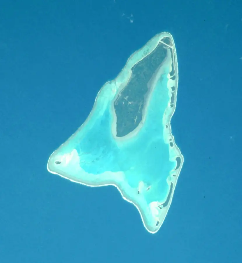 Aitutaki-Lagune
