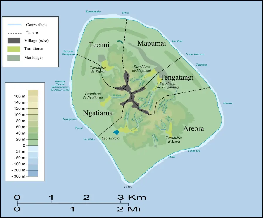 Areora — Atiu (Cookinseln)
