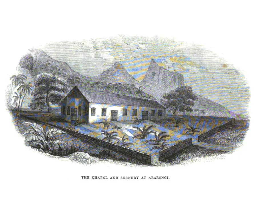 Arorangi — Maungatea (Cookinseln)