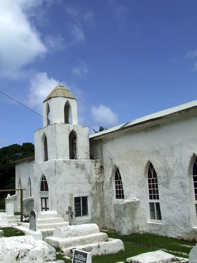 Arutanga CICC Kirche