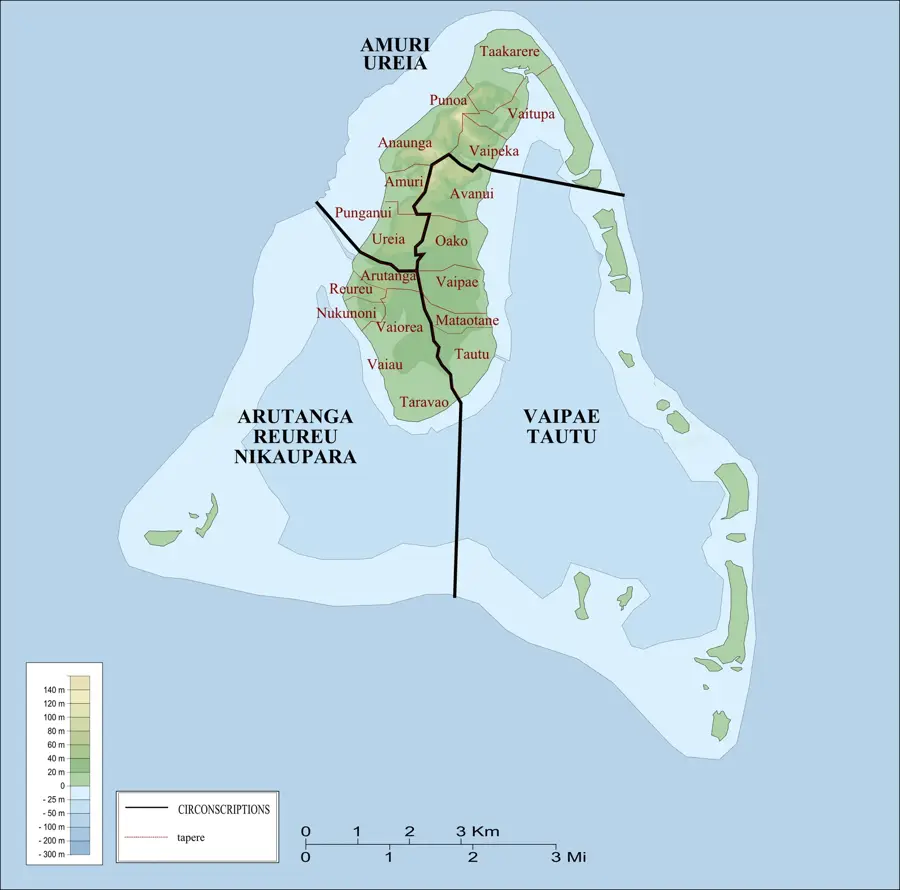 Arutanga — Atiu (Cookinseln)