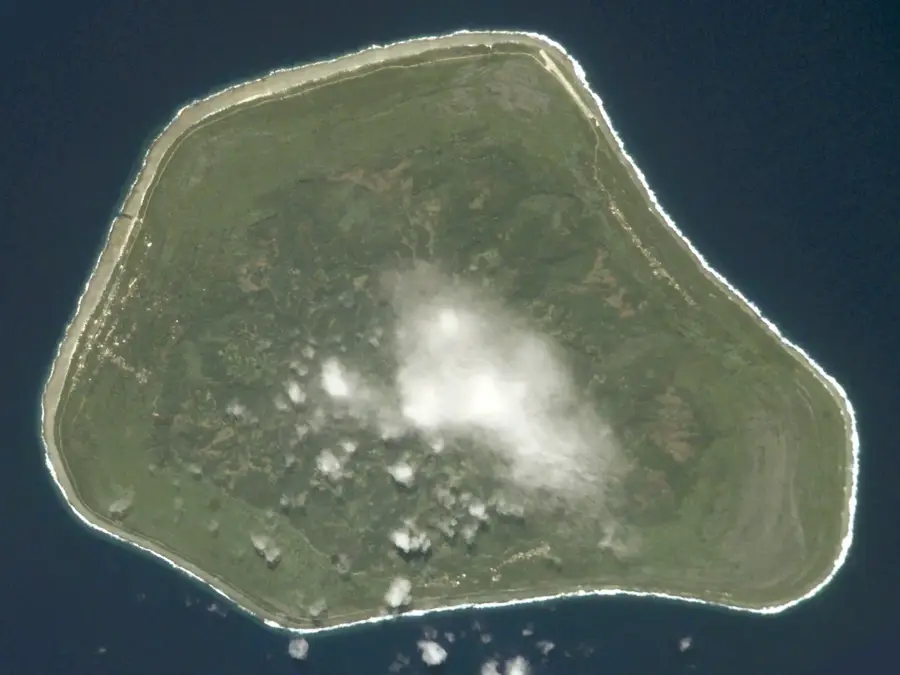 Ananasplantagen von Mangaia — Atiu (Cookinseln)