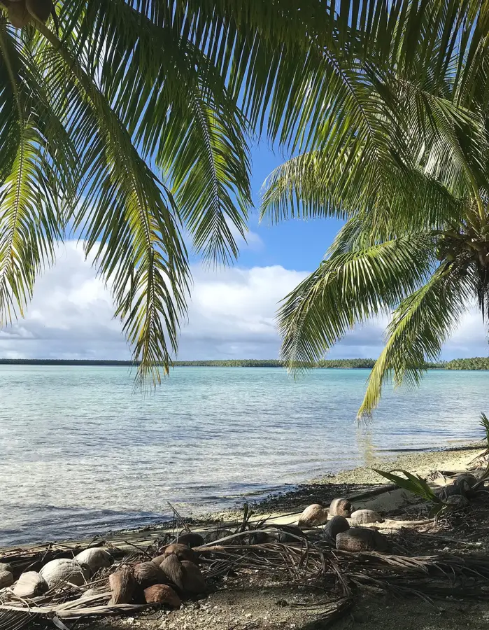 Landeplatz von Quirós — Pukapuka (Cookinseln)
