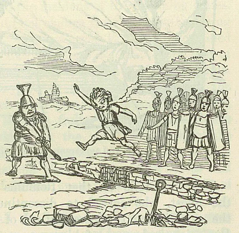 Altarul celor șapte canoe — Rangimotia (Insulele Cook)