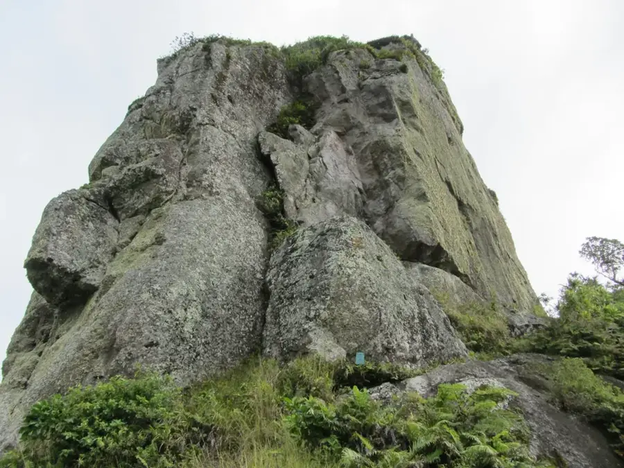 Te Rua Manga (The Needle) — Maungatea (Cookinseln)