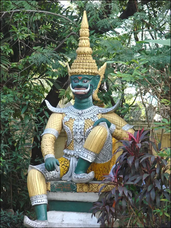 COPE Visitor Centre — Buddha Park (Laos)