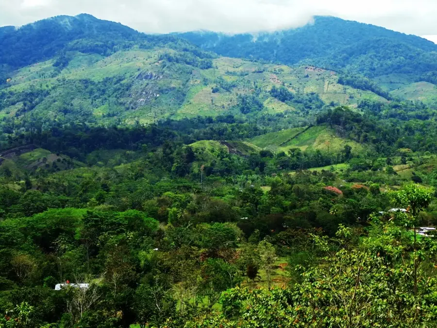 Chontaleña Mountain Range — Teustepe (Nicaragua)