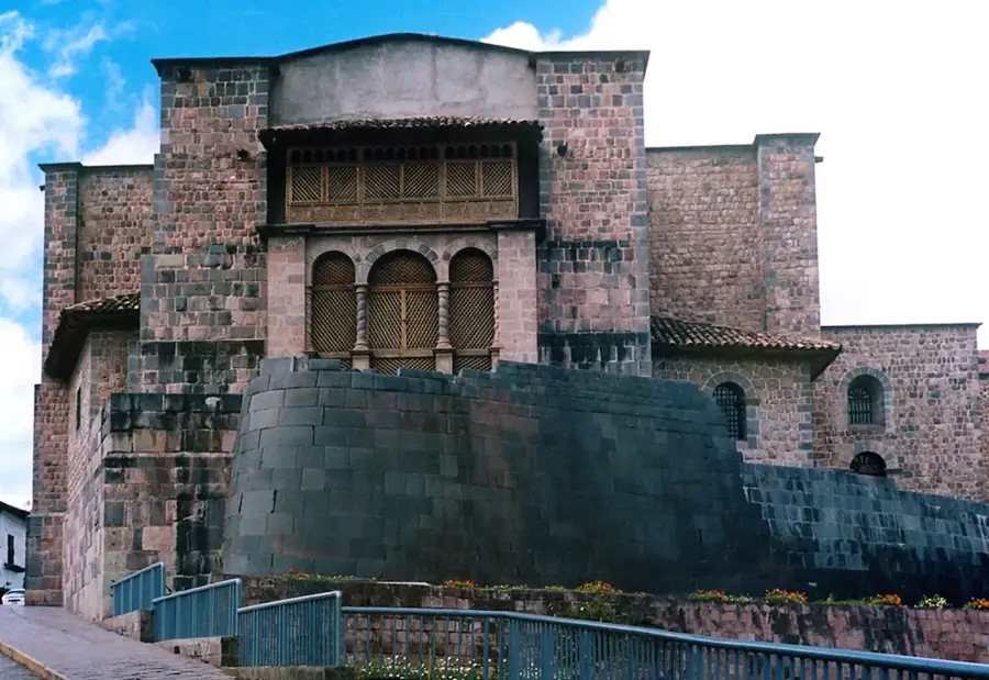 Coricancha — Moray (Peru)