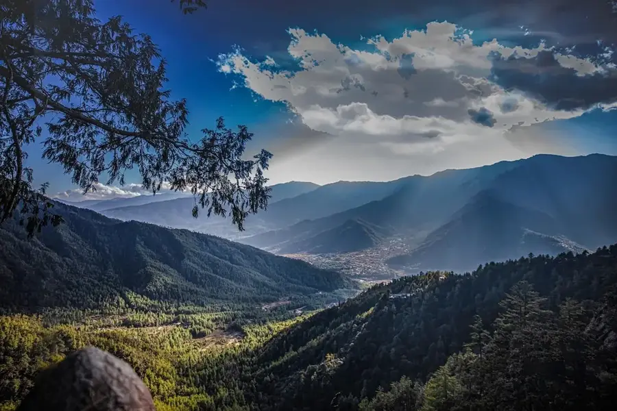 Thimphu Koronázási Park — Ludrong Emlékkert (Bhután)