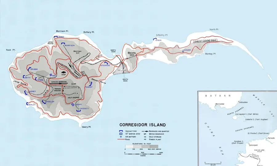 Insel Corregidor — Zoobic Safari (Philippinen)
