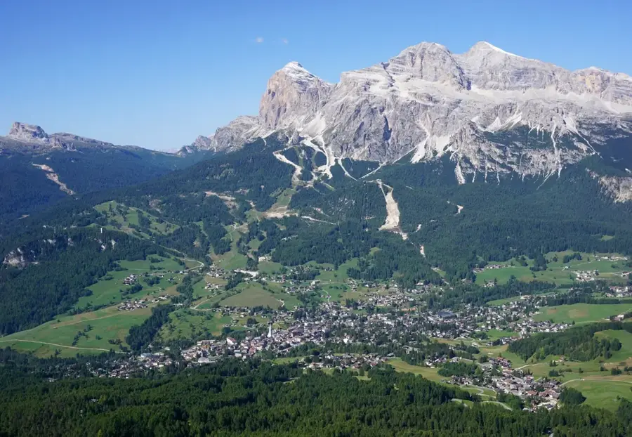 Cortina d'Ampezzo — Lake Garda (Italy)