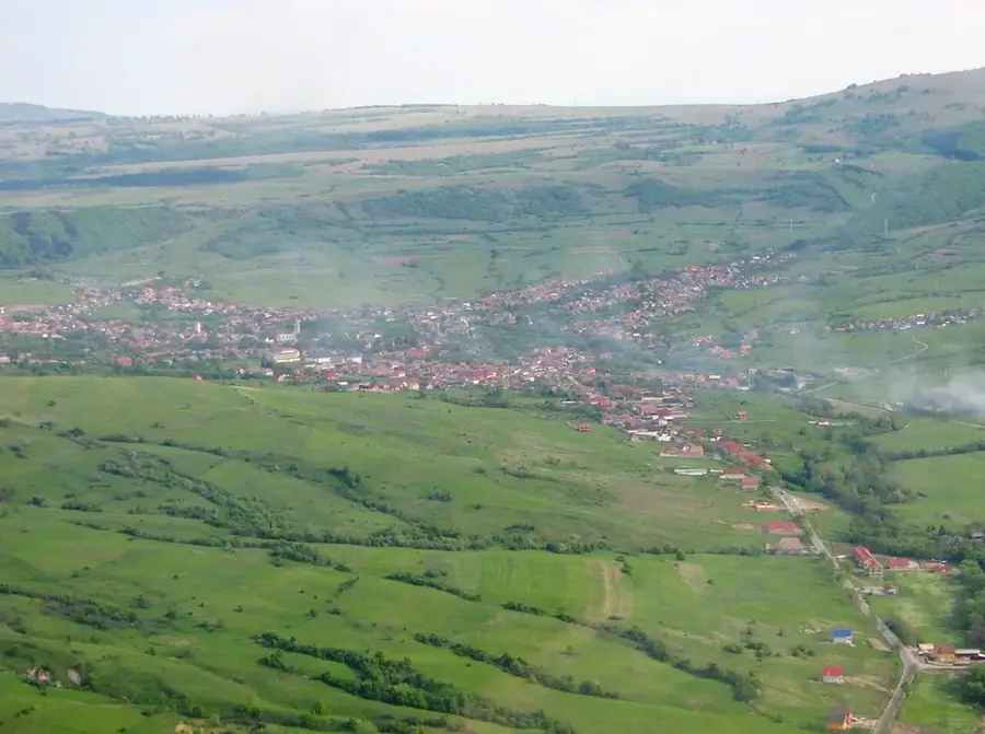 Corund – oraș