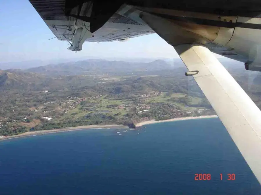 Playa Conchal — Pacuare River (Costa Rica)