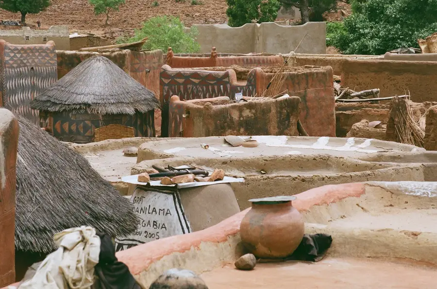 Königshof von Tiébélé — Weißes-Volta-Tal (Ghana)
