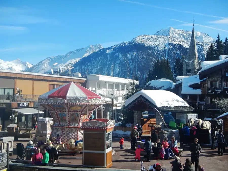 Courchevel — Nationalpark Gran Paradiso (Italien)