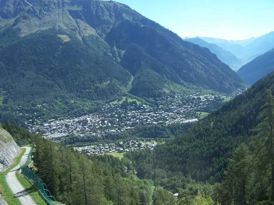Courmayeur — Nationalpark Gran Paradiso (Italien)