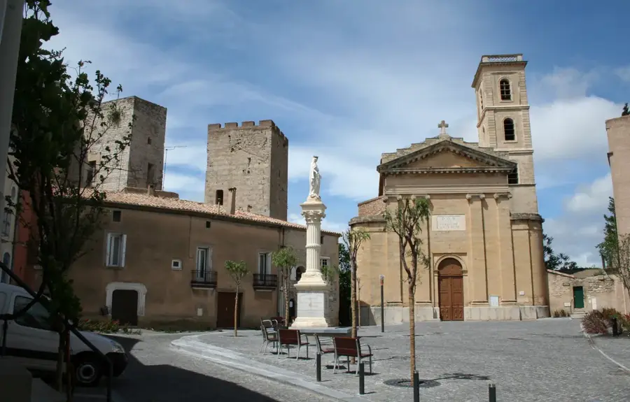 Cournonterral – city
