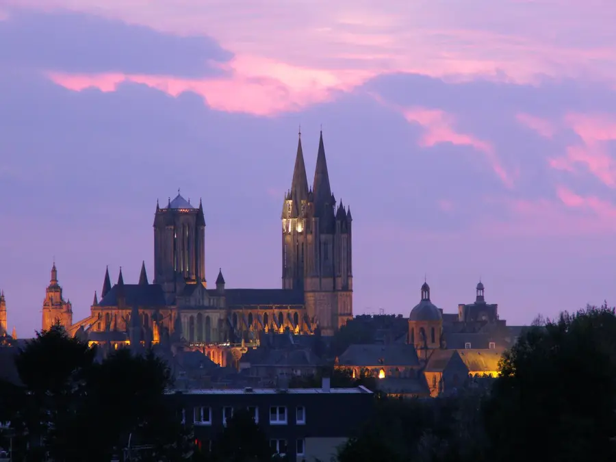 Coutances – city