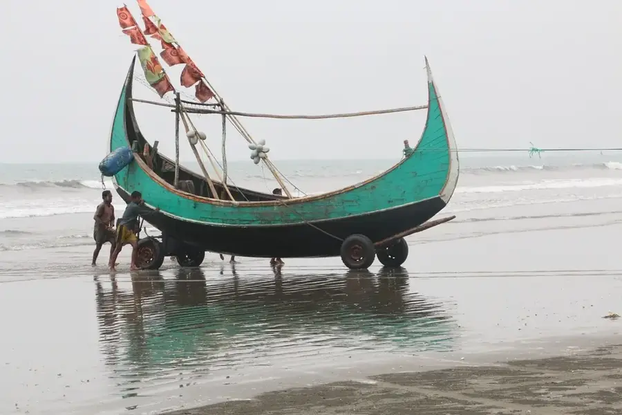 Strand von Cox's Bazar — Chittagong (Bangladesch)