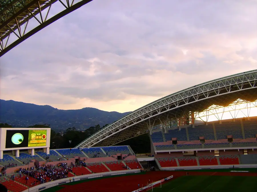 National Stadium of Costa Rica — El Tortuguero (Nicaragua)
