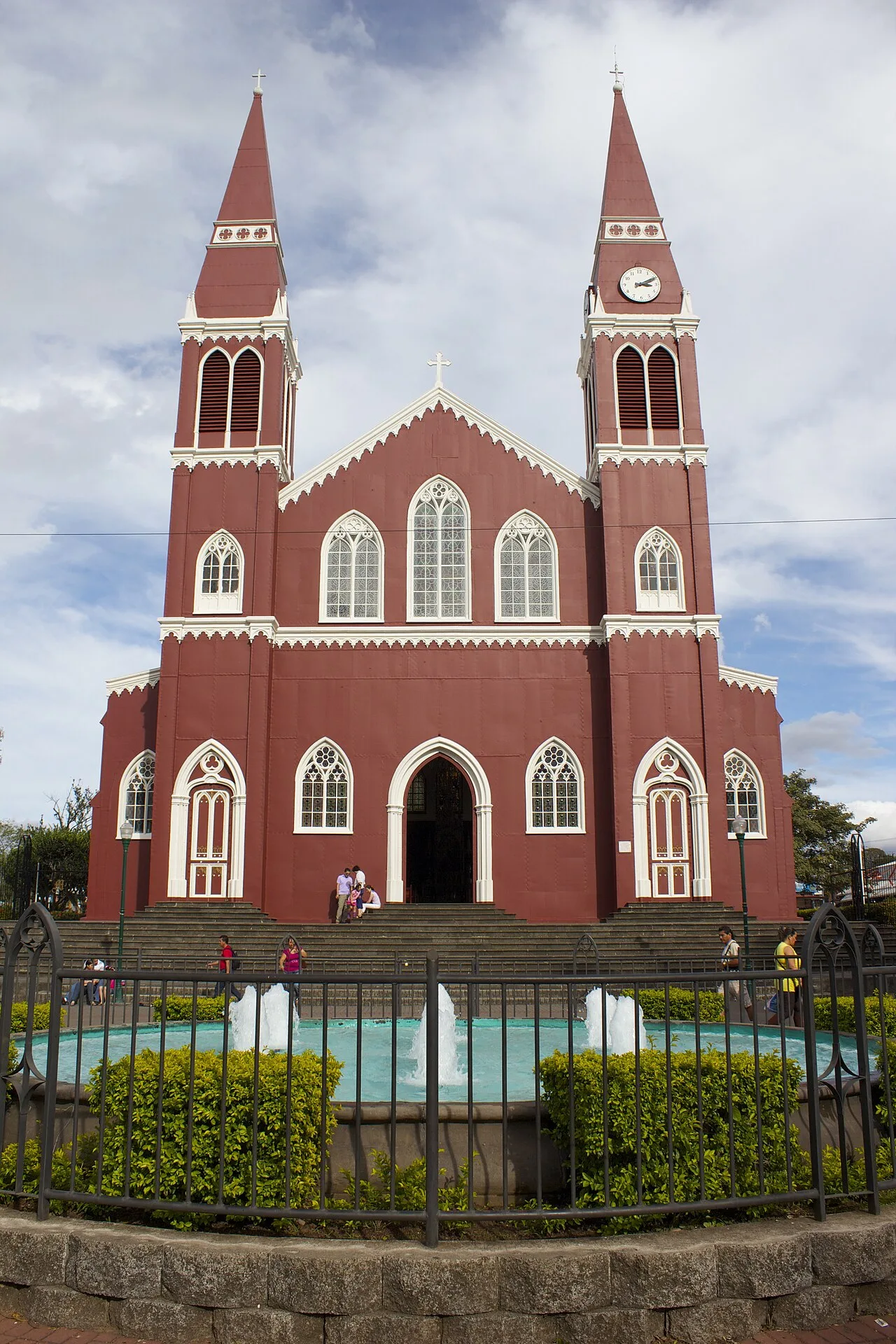 Metal Church of Grecia — Rosita (Nicaragua)