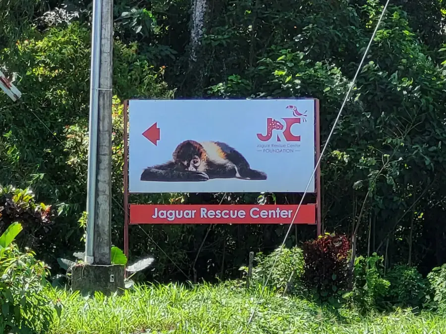 Jaguar Rescue Center — Coco River (Nicaragua)