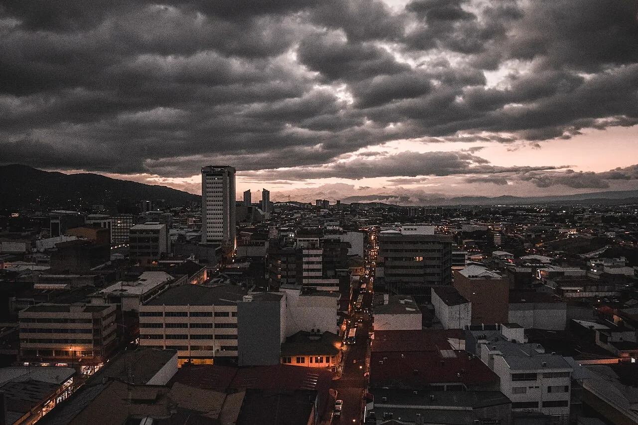 Plaza de la Cultura — San Isidro de El General (Costa Rica)