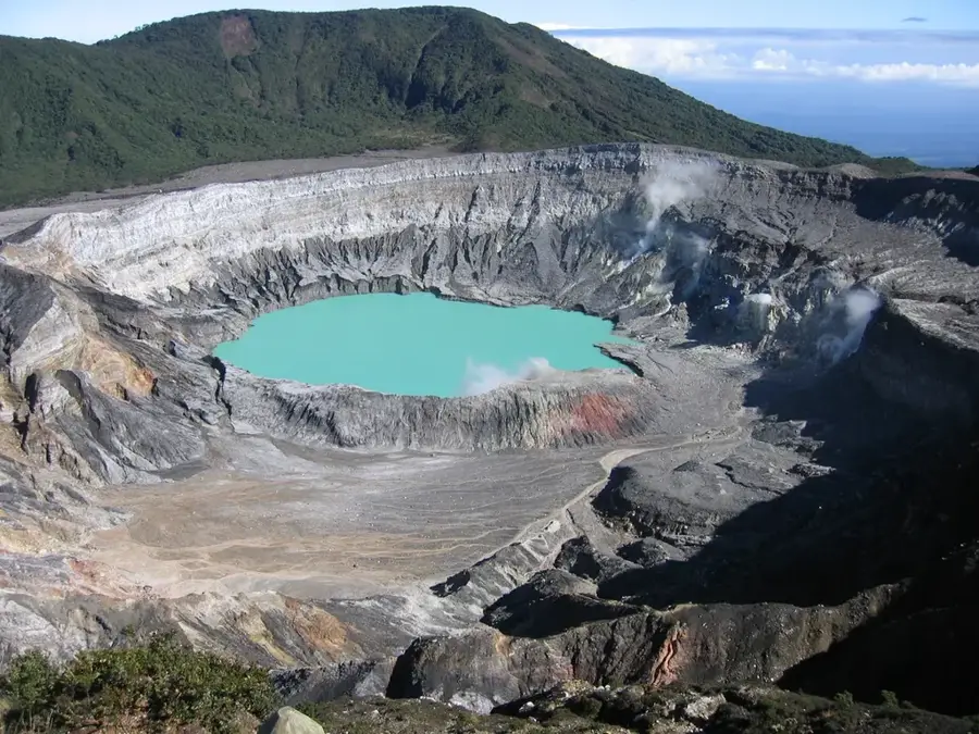 Poás Volcano — El Rama (Nicaragua)