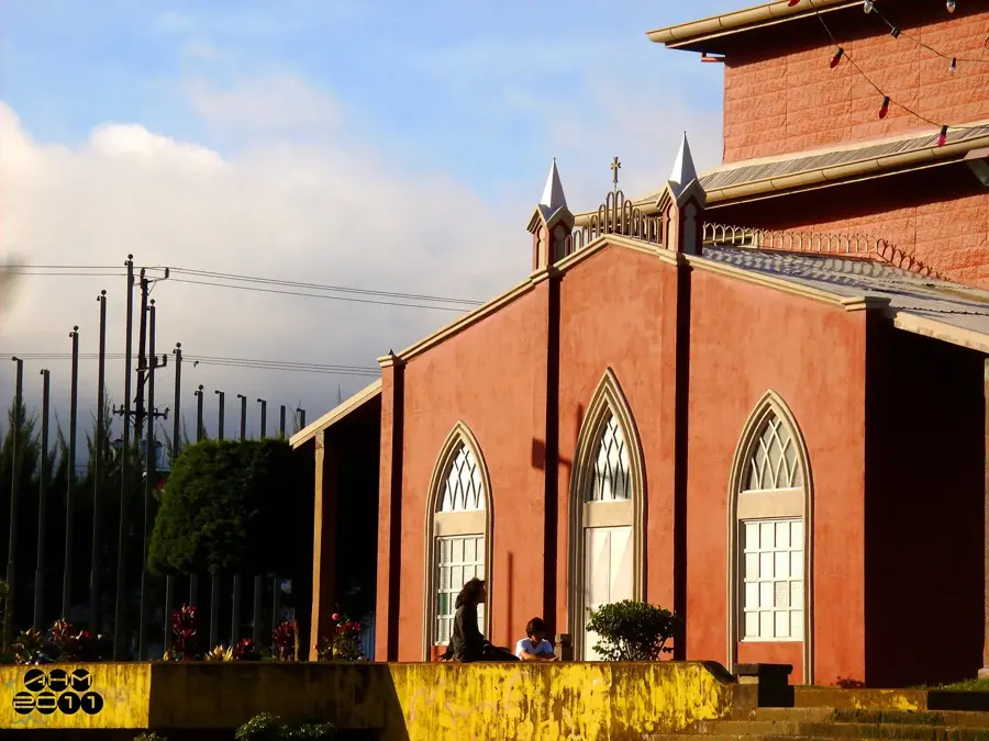 Ruins of Cartago — Cot (Costa Rica)