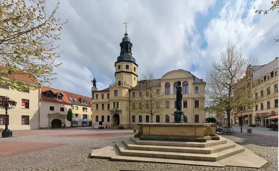 Crimmitschau – Stadt