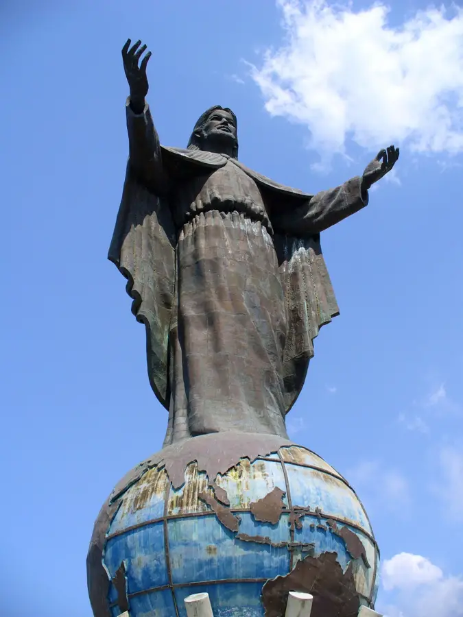 Cristo Rei von Dili — Berg Manucoco (Timor-Leste)