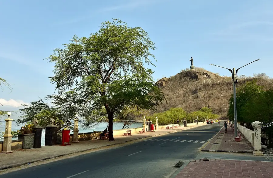 Cristo Rei Affenhabitat — Berg Manucoco (Timor-Leste)
