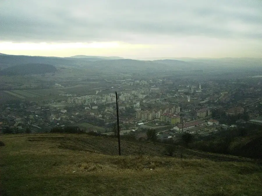 Cristuru Secuiesc – oraș