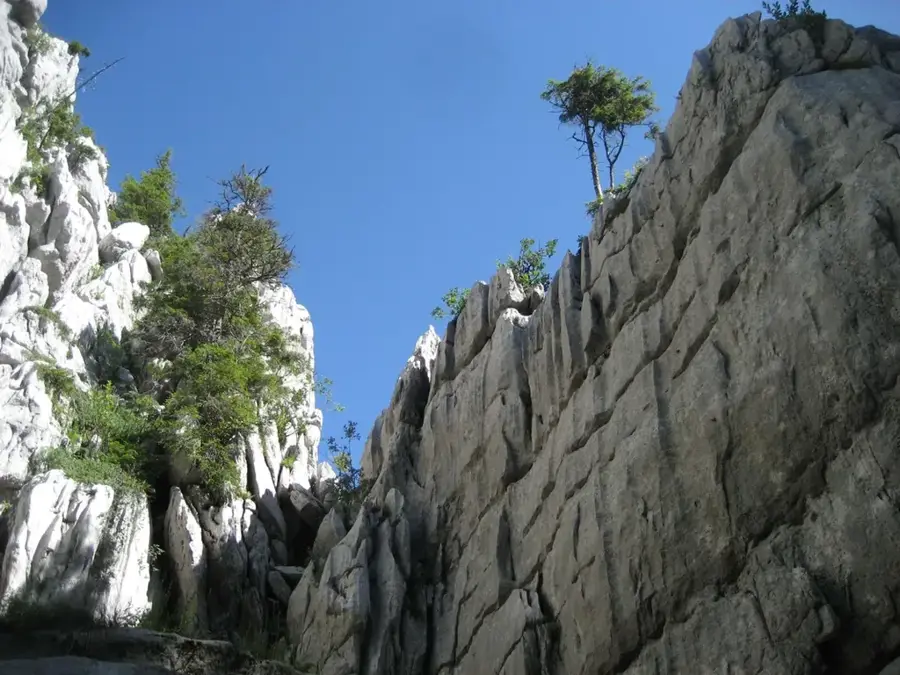 Bijele and Samarske Rocks