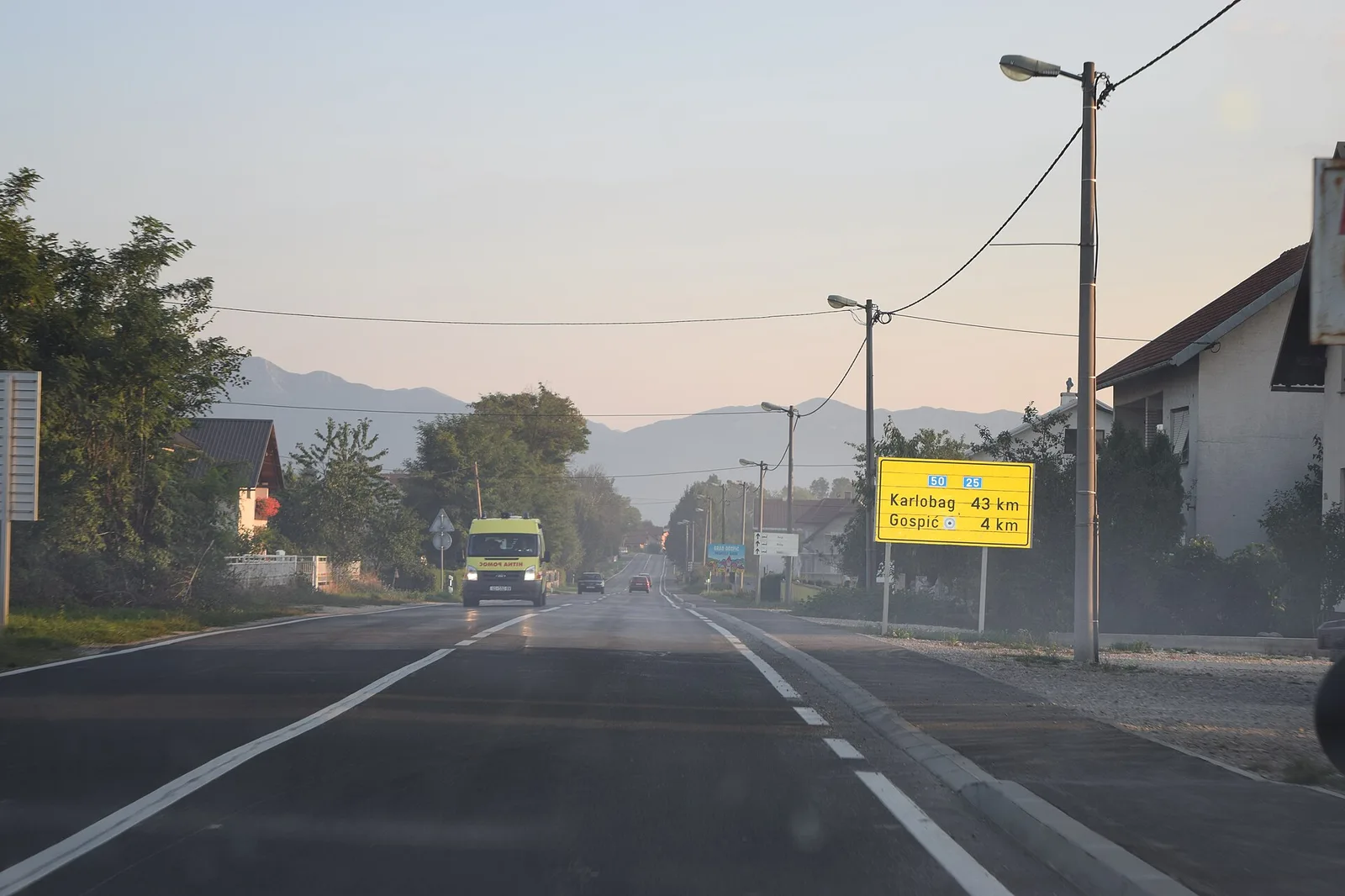 Bilaj — Utvrda Sokolac (Hrvatska)