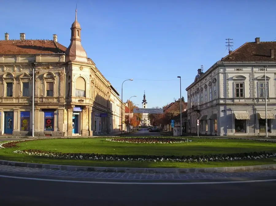 Belovár — Kopácsi-rét (Horvátország)