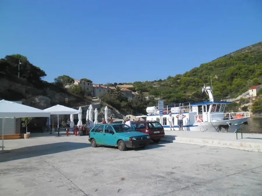 Blaue Grotte von Biševo (Kroatien)