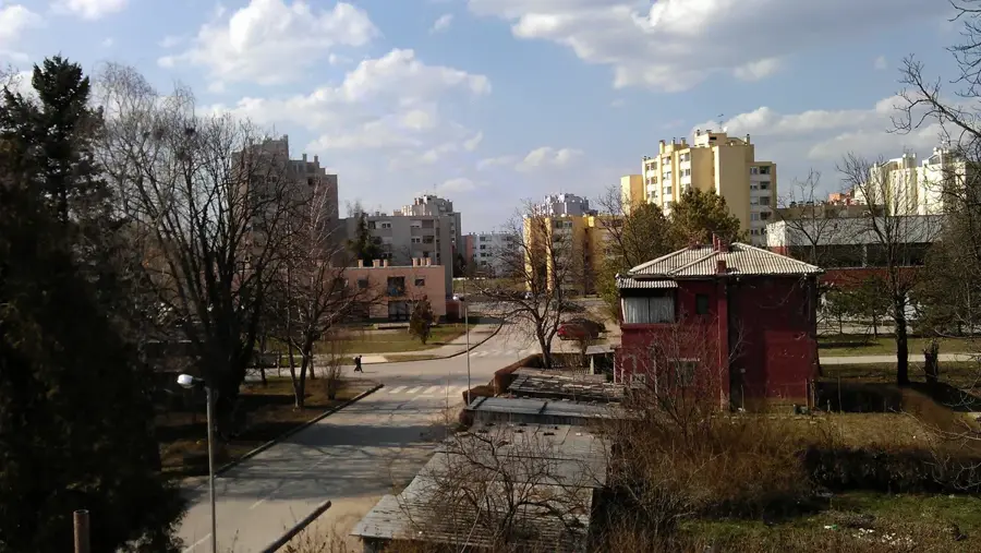 Borovo cipőgyár — Apatin (Szerbia)