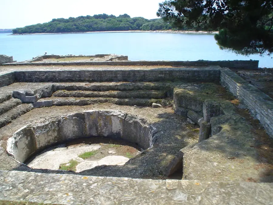 Byzantinisches Kastell Brijuni