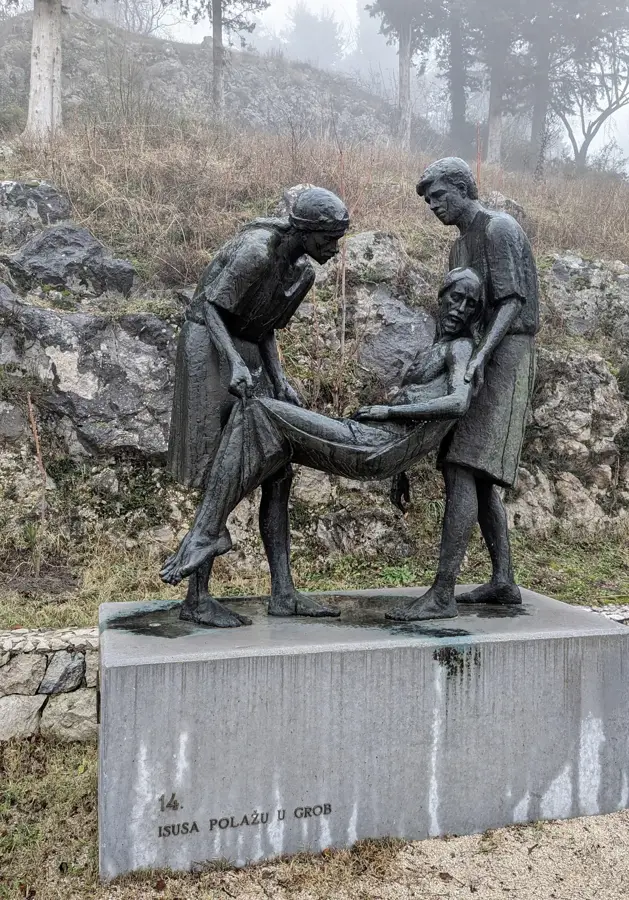 Brnaze — Cetina-forrás (Horvátország)