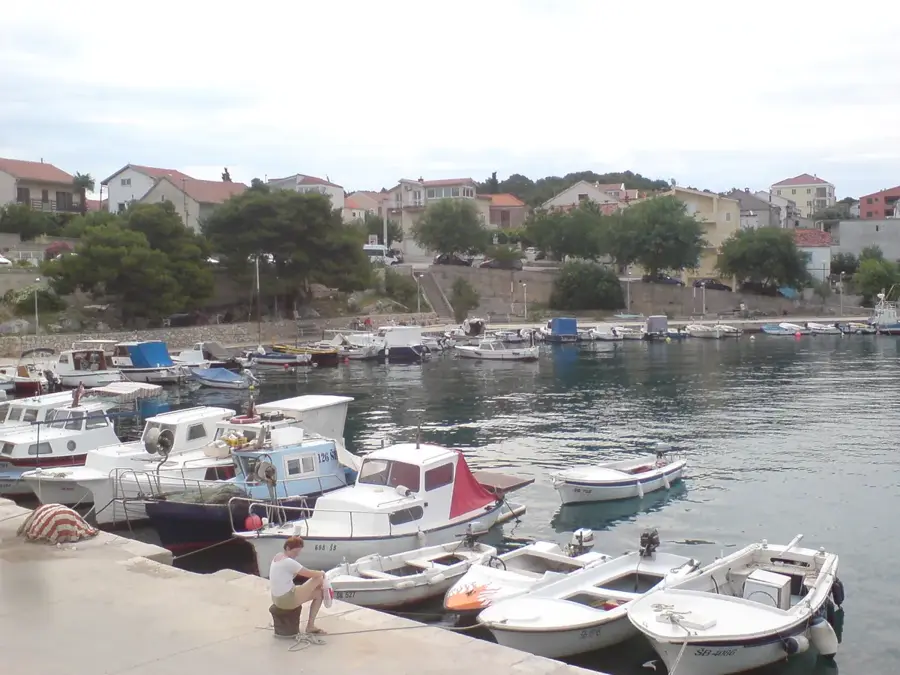 Brodarica — Tvrđava svetog Mihovila u Šibeniku (Hrvatska)
