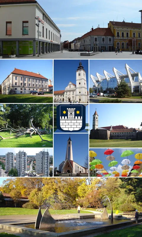 Csáktornya — Kopácsi-rét (Horvátország)