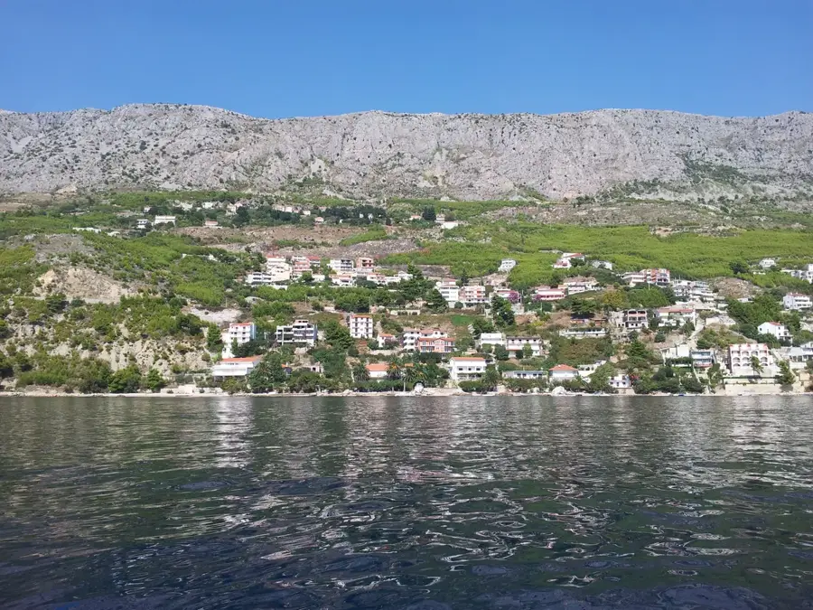 Čelina — Stiniva-öböl (Horvátország)