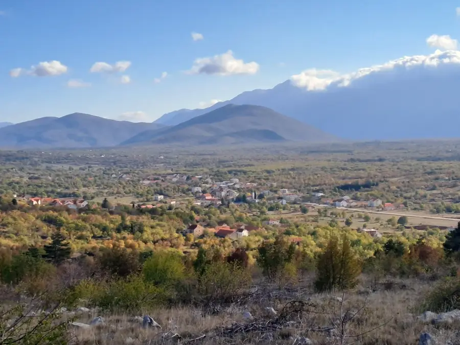 Cista Velika — Buško-See (Bosnien und Herzegowina)